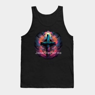 Jesus Died for Me John 3:16 V7 Tank Top